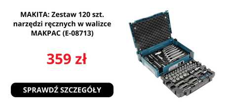 zZestaw narzedzi recznych MAKITA